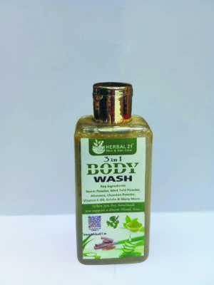 3 in 1 Body Wash 100 ml