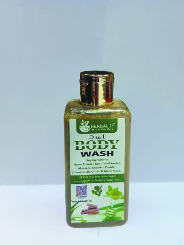 3 in 1 Body Wash 100 ml