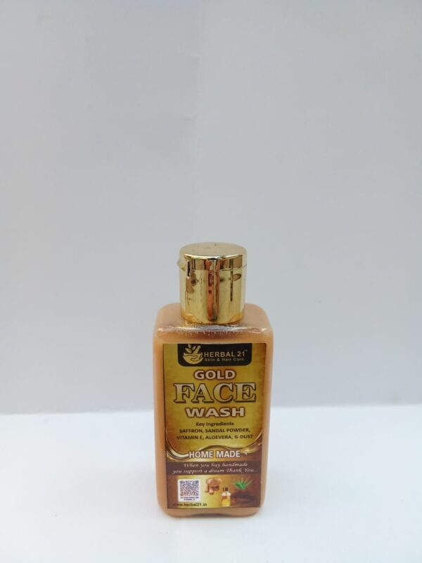 Gold Face Wash 50 ml