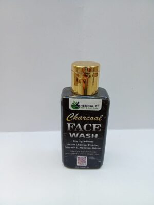 Active Charcoal Face Wash 50 ml