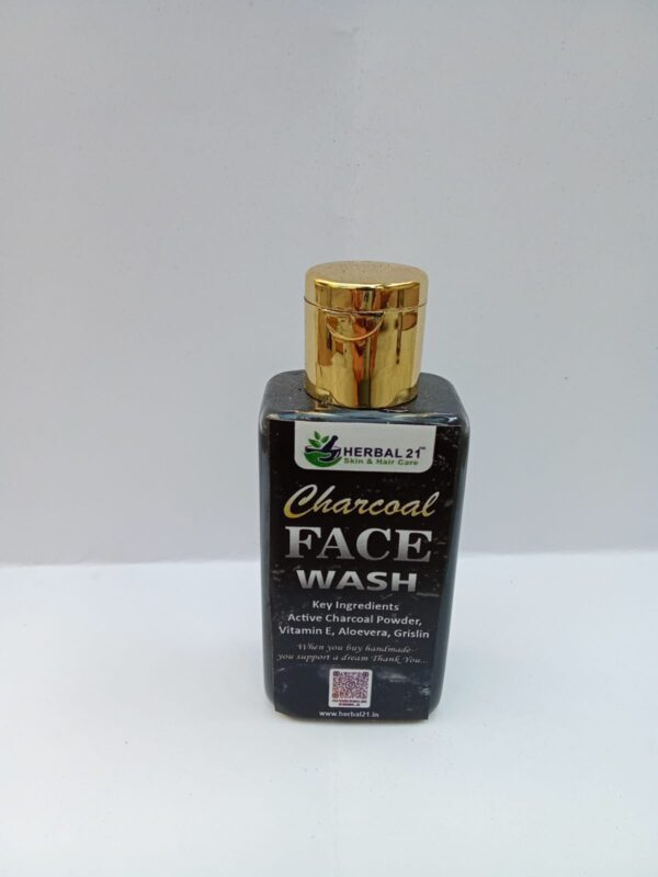 Active Charcoal Face Wash 50 ml