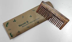 Neem Sheesham Wooden Comb